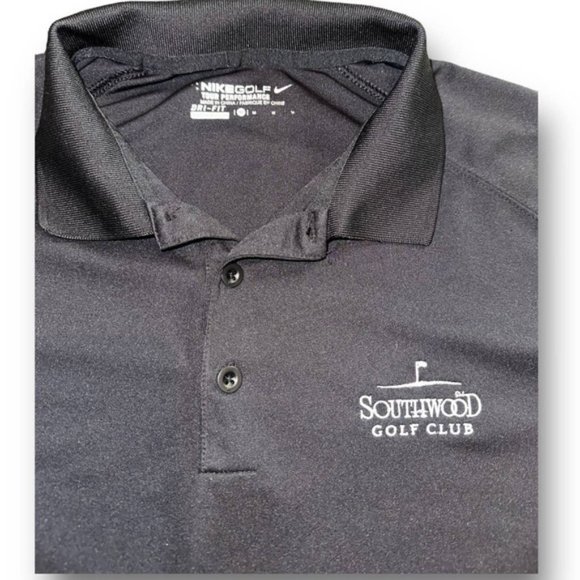 Nike Golf Dri-Fit Polo Southwood‎ Golf Club Size: Medium - Picture 2 of 4